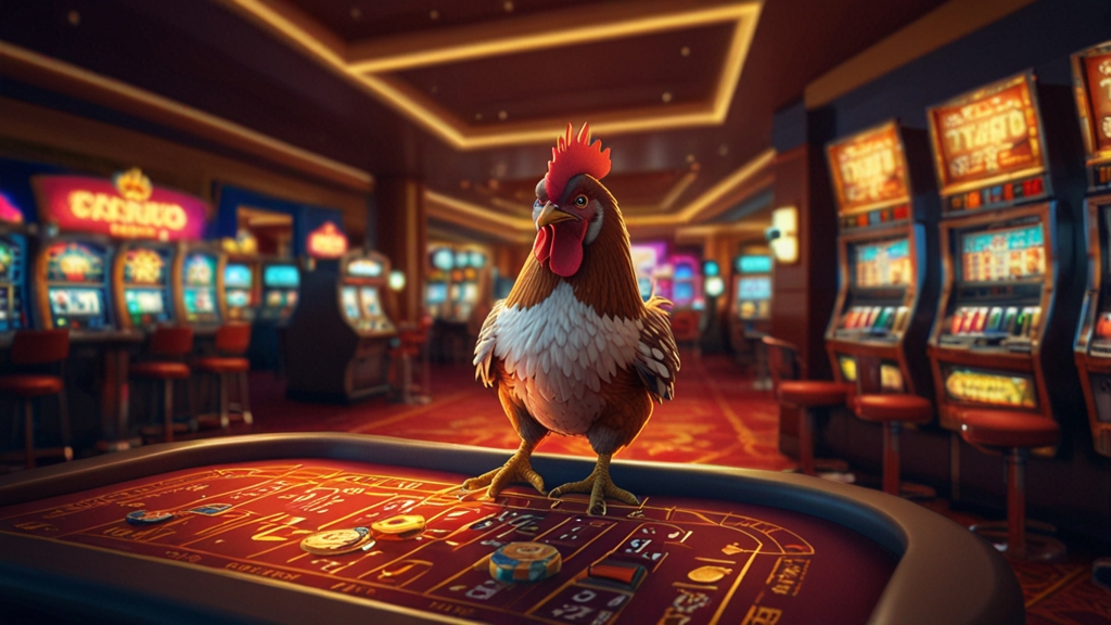 Chicken Road Game